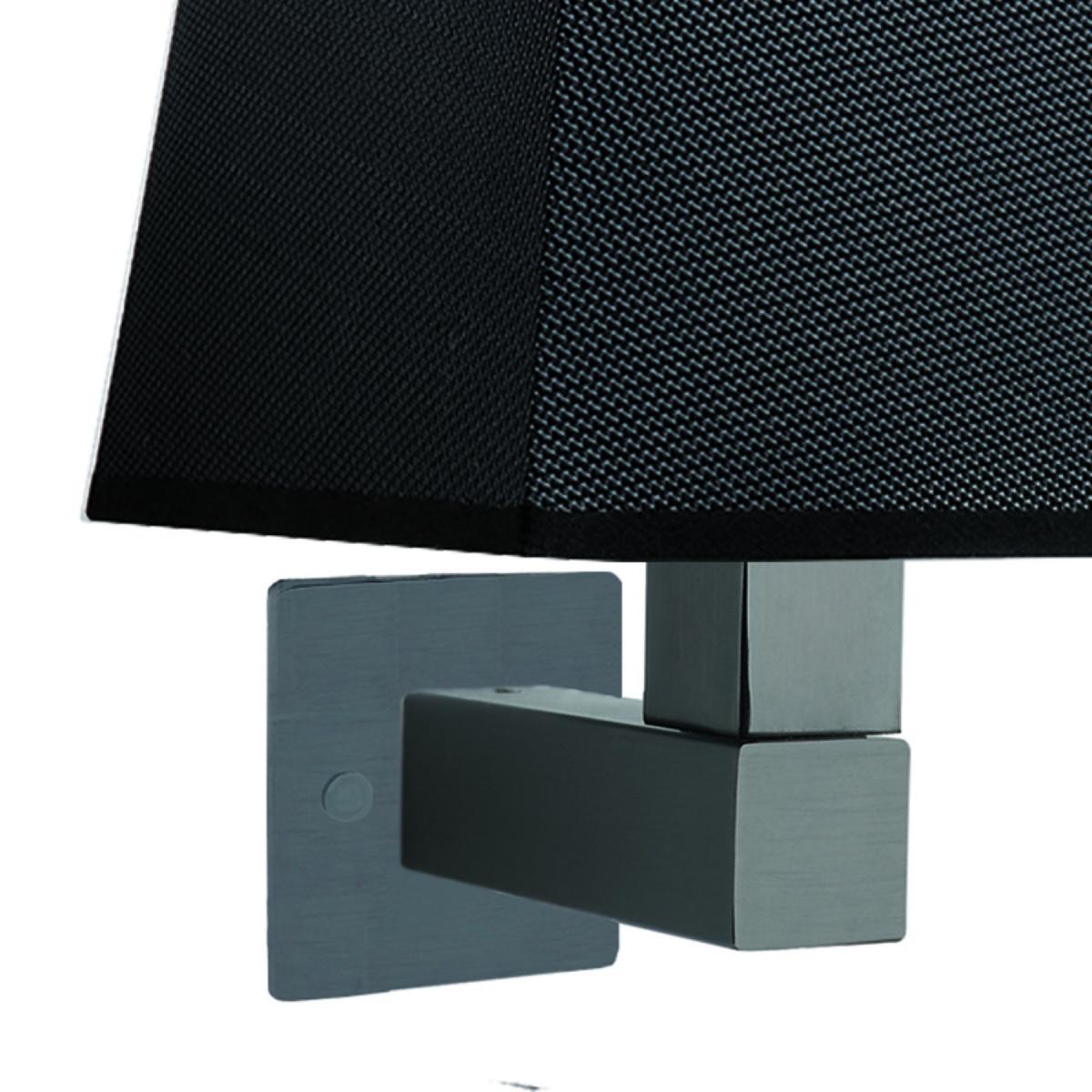 066188 Бра 5235+5240+5171 черное Mantra Bahia