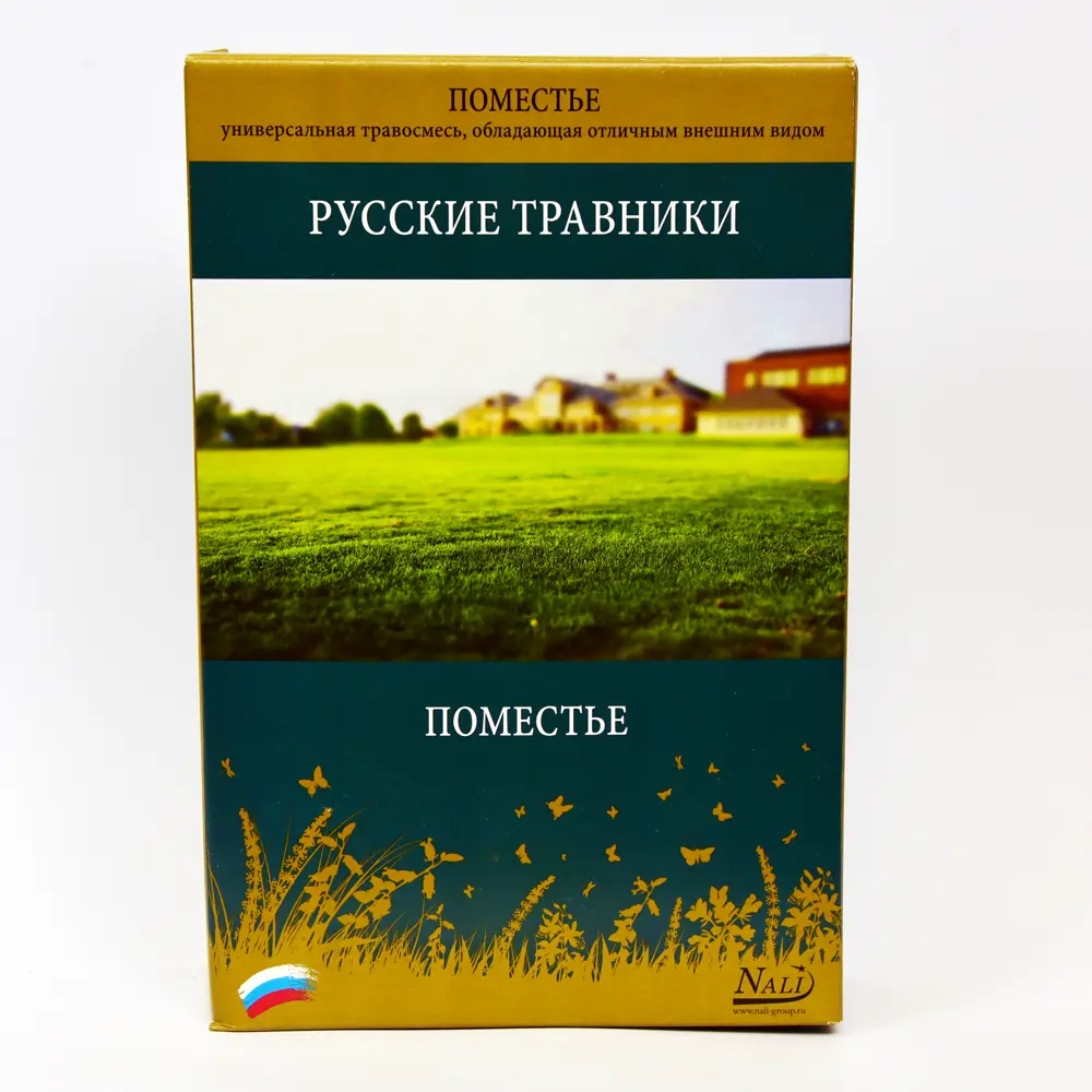 Семена газона Русские травники Поместье 1 кг Santreyd STLM-2080037 - Вид №1