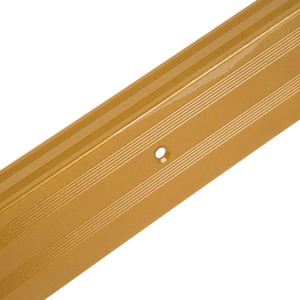 Угловой порог Artens золото 40x20x900 мм для защиты ступеней 17855321 STLM-0008826 - Вид №1