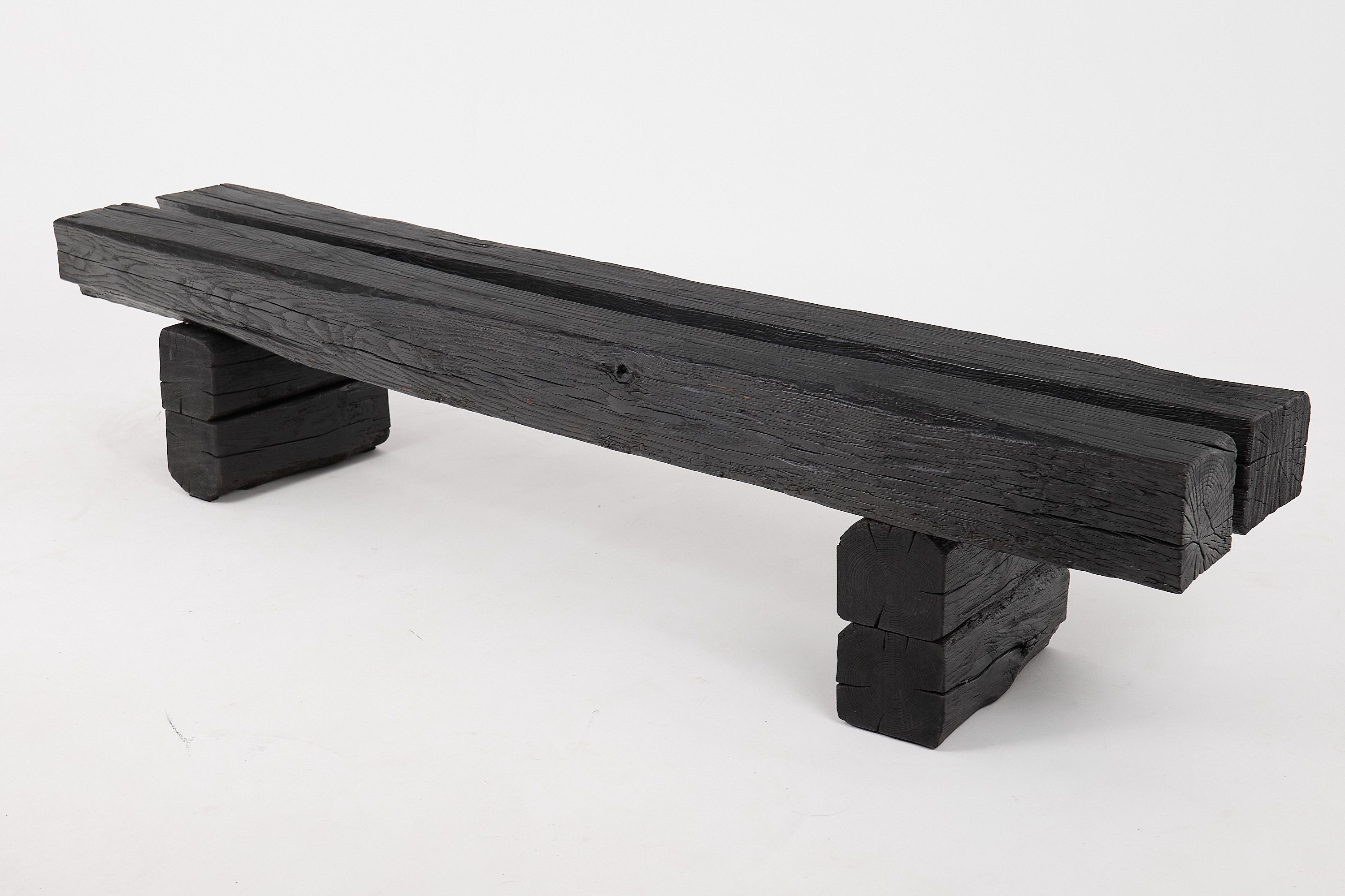 Дубовая скамья Logniture Jownik ARCH-00049277 - Вид №12