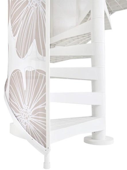 Fontanot Винтовая лестница из технополимера для улицы Techne sun-id-1393030 - Вид №2