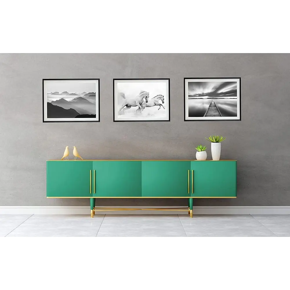 Постер Прекрасный мир 39x49 см 3 шт АРТ ДИЗАЙН STLM-2181315 - Вид №1