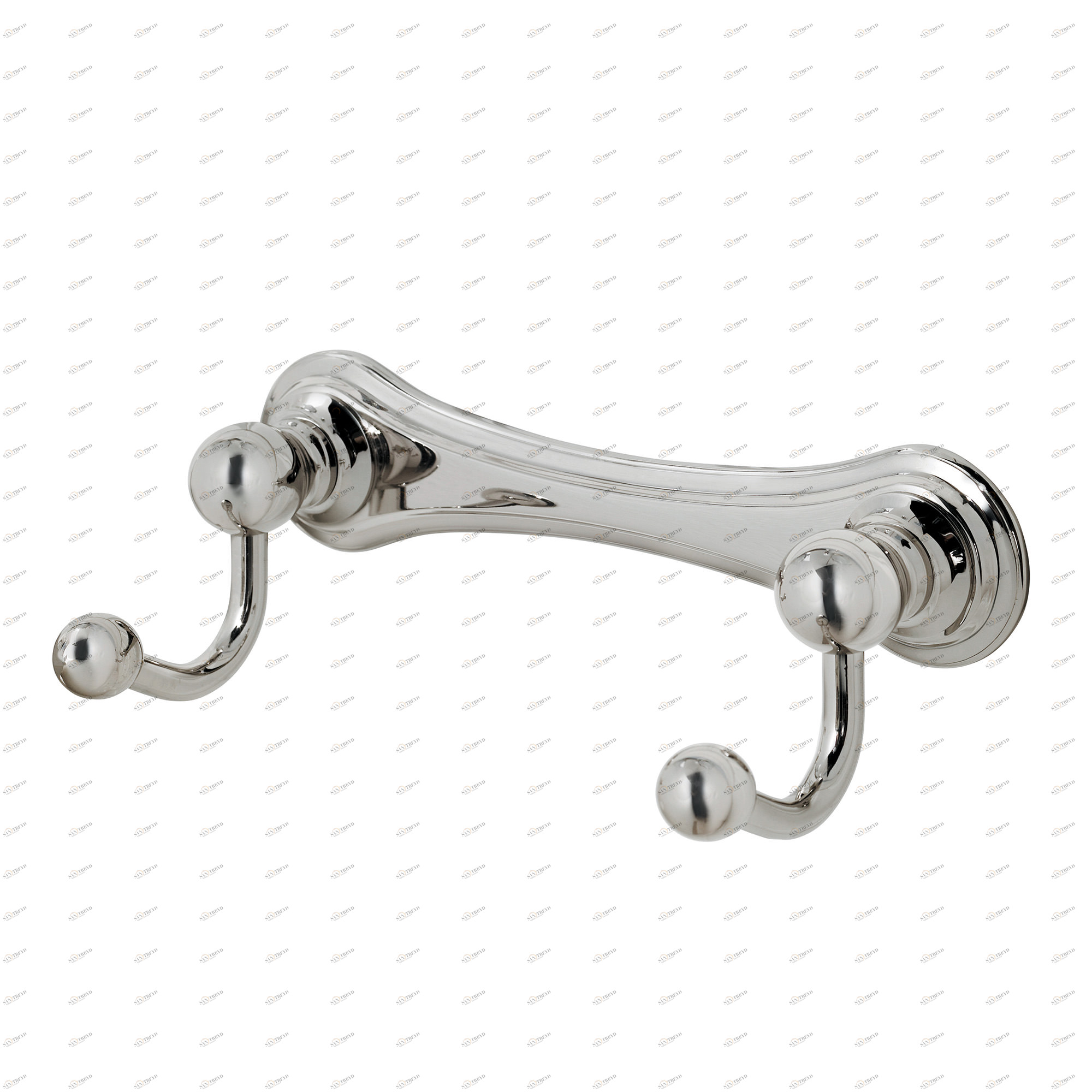 Traditional bathrooms Крючок двойной Kingston Tb6313.ag Мессинг 