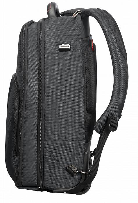 CG7-09011 Рюкзак-тележка для ноутбука 17.3" Samsonite Pro-DLX 5  - Вид №7