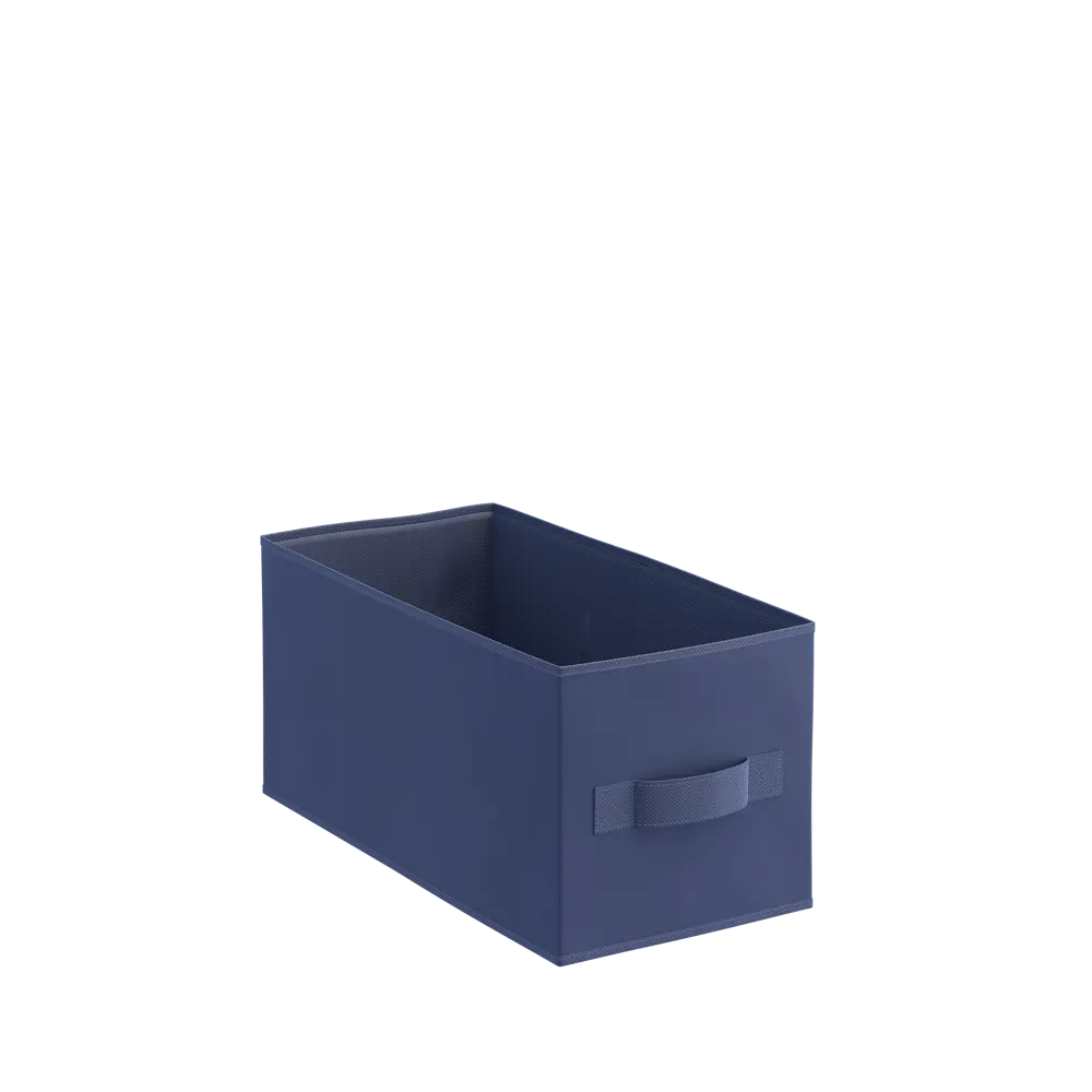 Короб Spaceo KUB Saphir 15x31x15 см 6.9 л полиэстер цвет синий STLM-2032217 - Вид №1