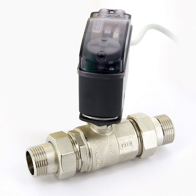 Кран сгон НН 1" 2-ходовой с сервоприводом MODULO COMPACT EMMETI 1425804 - Вид №1