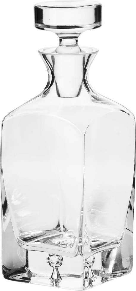10627054 KROSNO Графин для виски Krosno "Легенда" 0,75л, п/к Стекло 
