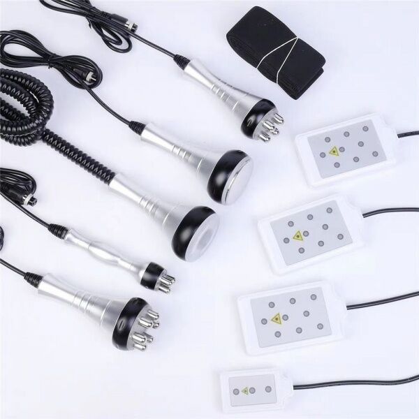 30985 Аппарат 7 в 1 KIM 8 (WL-919s) Липолиз, Кавитация, РФ, Вакуум AURO  - Вид №5