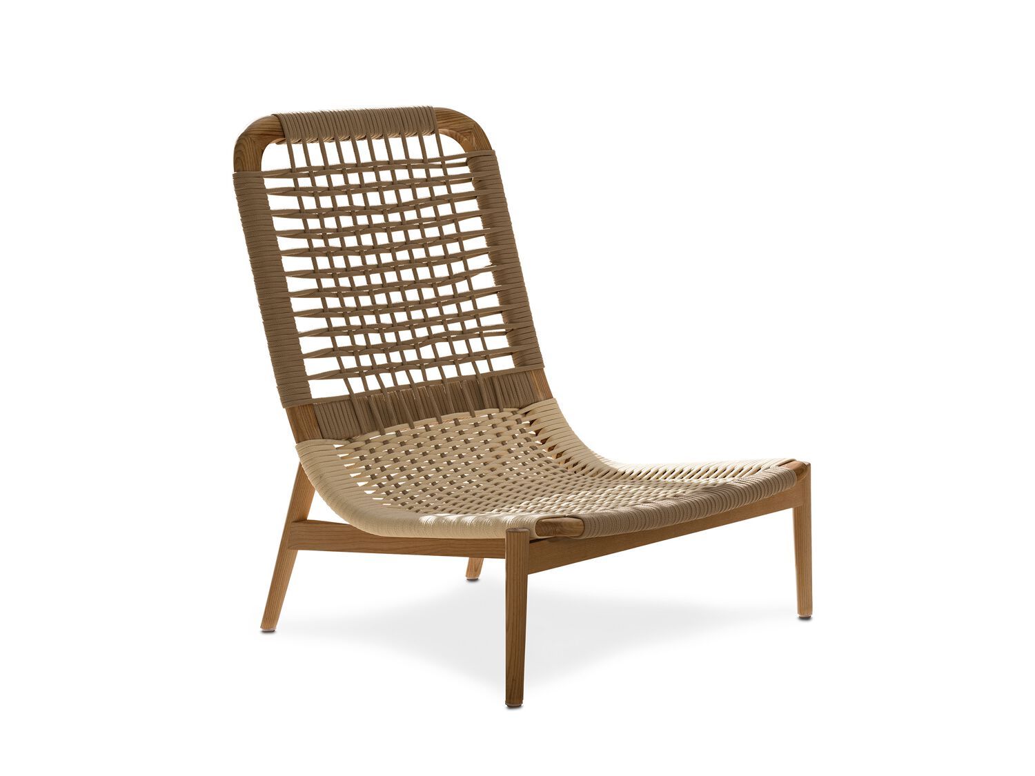 Садовое кресло в ироко Désirée divani EBEN ARCH-00000687