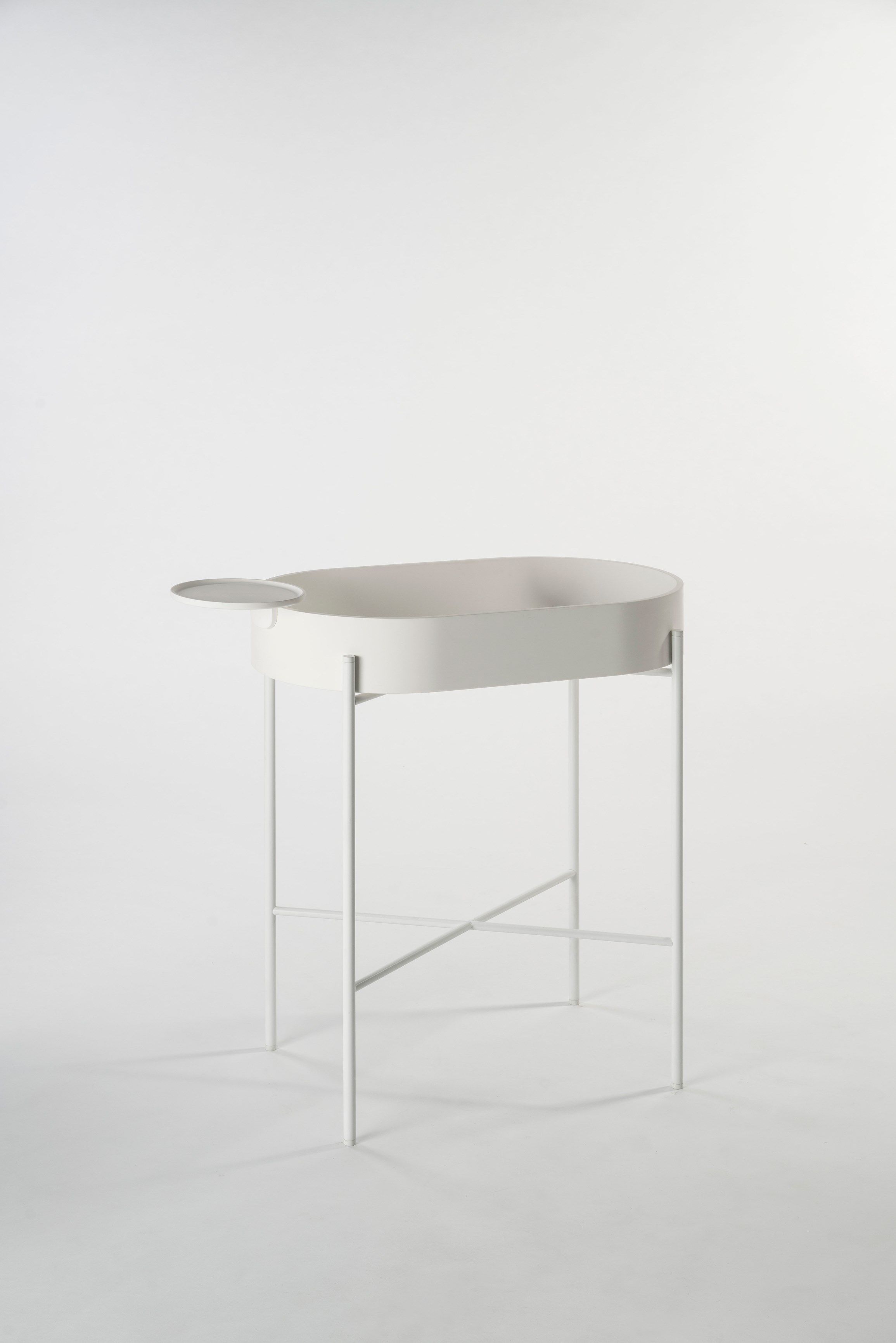 Консольный умывальник Livingtec® Ex.T стенд ARCH-00036685 - Вид №2