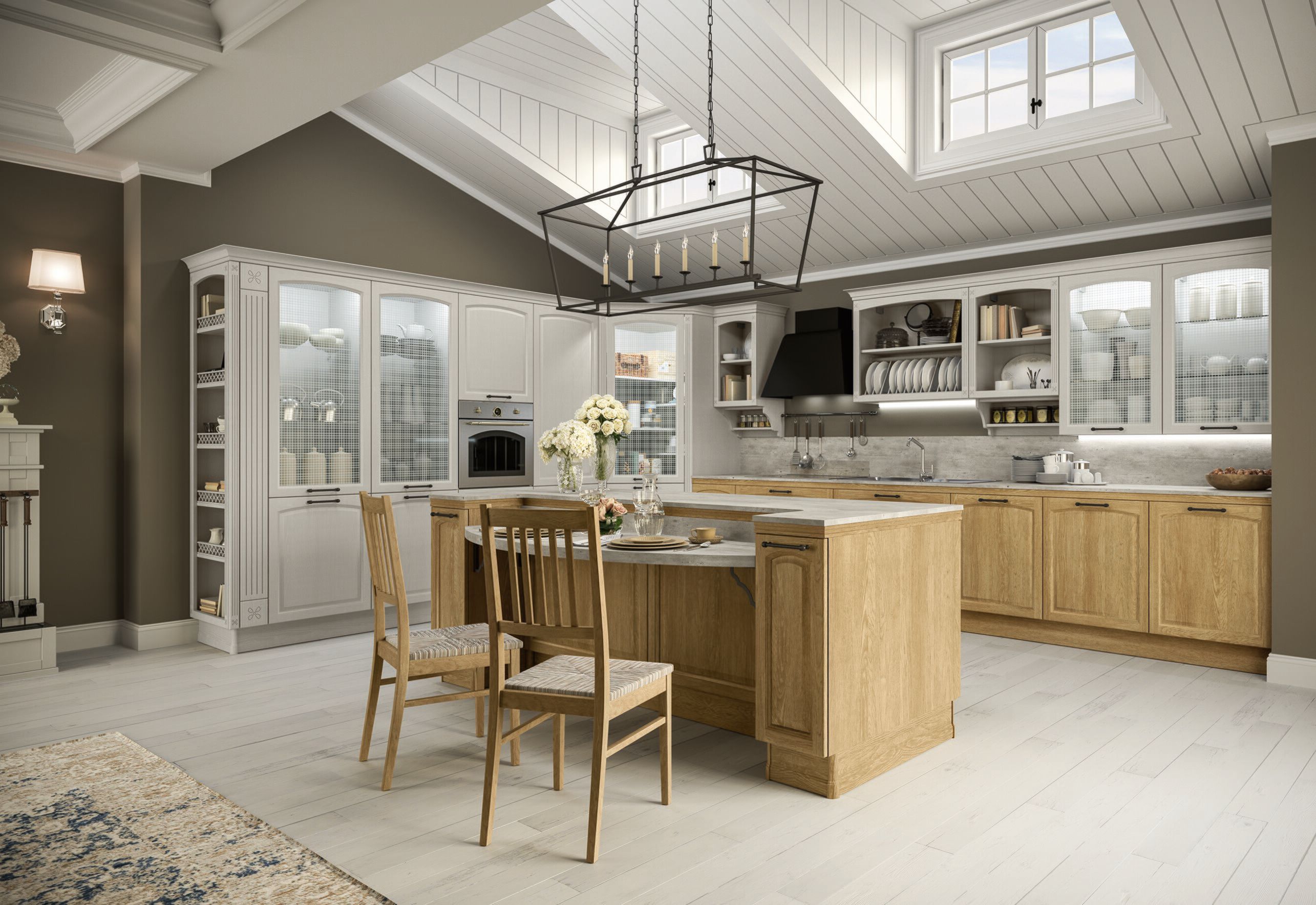 Встроенная кухня Febal Casa ARCH-00037471 - Вид №7