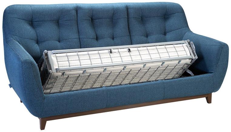 6100 Диван раскладной Сканди Блю Арт R-HOME 40172211h_БлюАрт - Вид №3