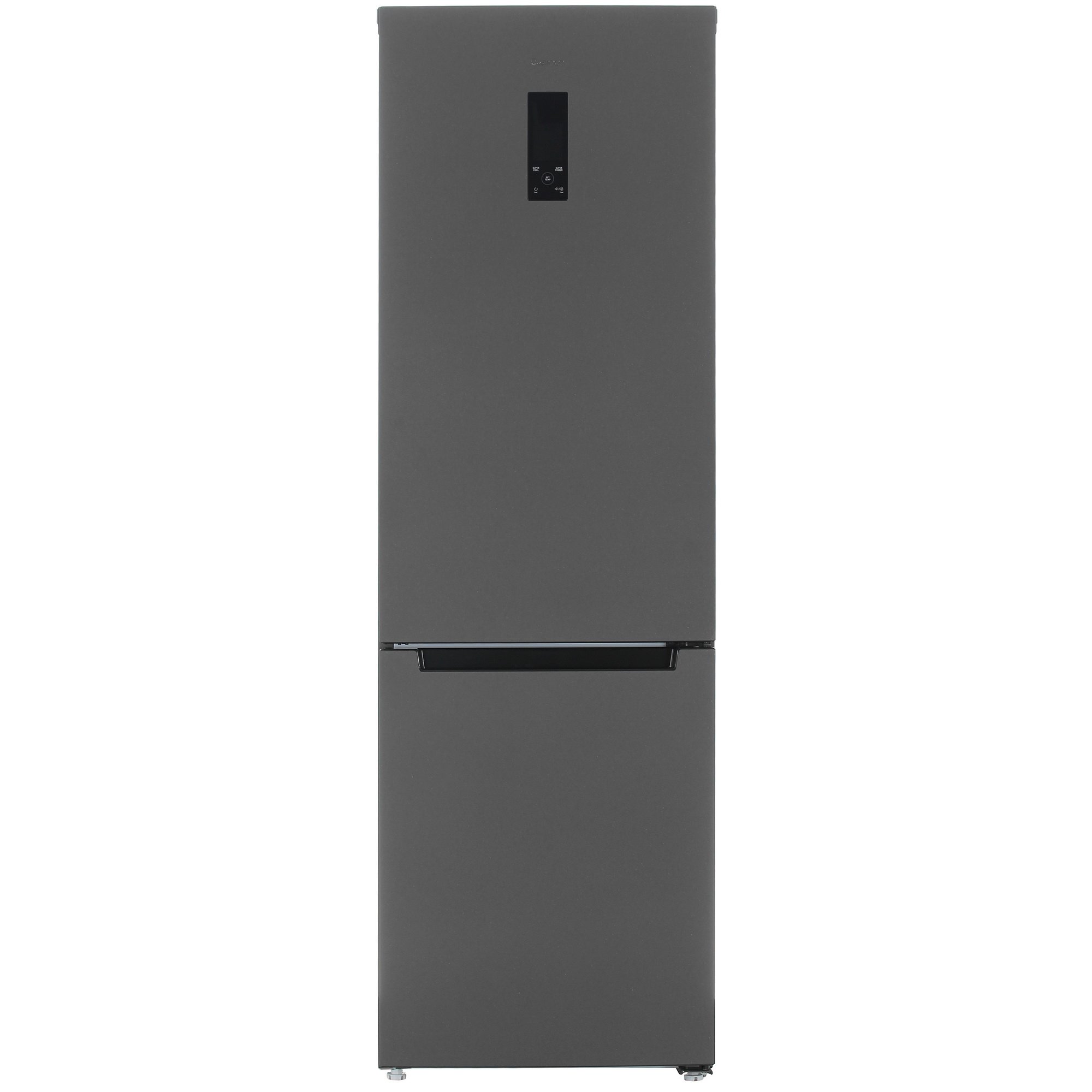 9055877 Холодильник с морозильником   Бирюса W960NF серый STDN-0115070 - Вид №2