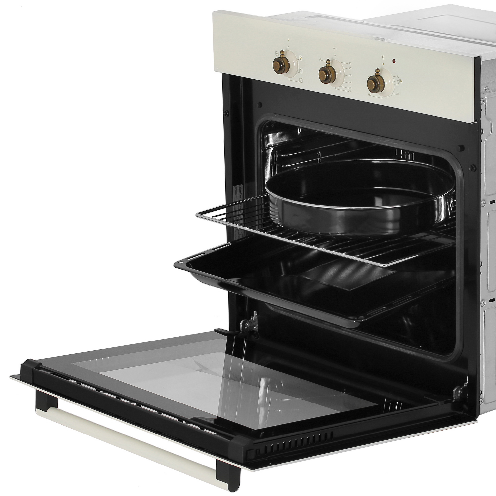 9917383 Электрический духовой шкаф Simfer B6EO16007 бежевый STDN-0071778 - Вид №6