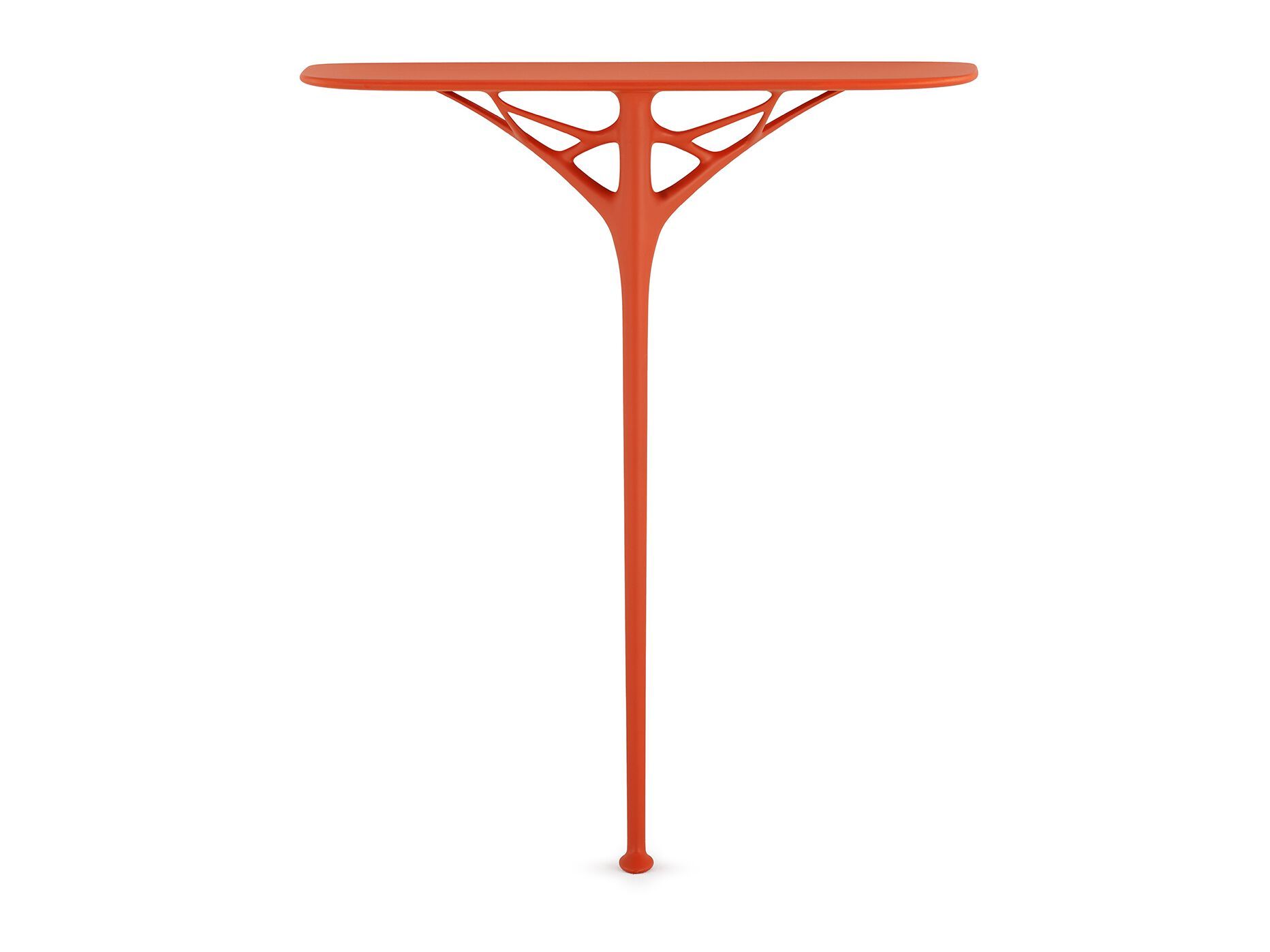 Овальная консоль из переработанного инженерного пластика Kartell A. I ARCH-00122125 - Вид №1