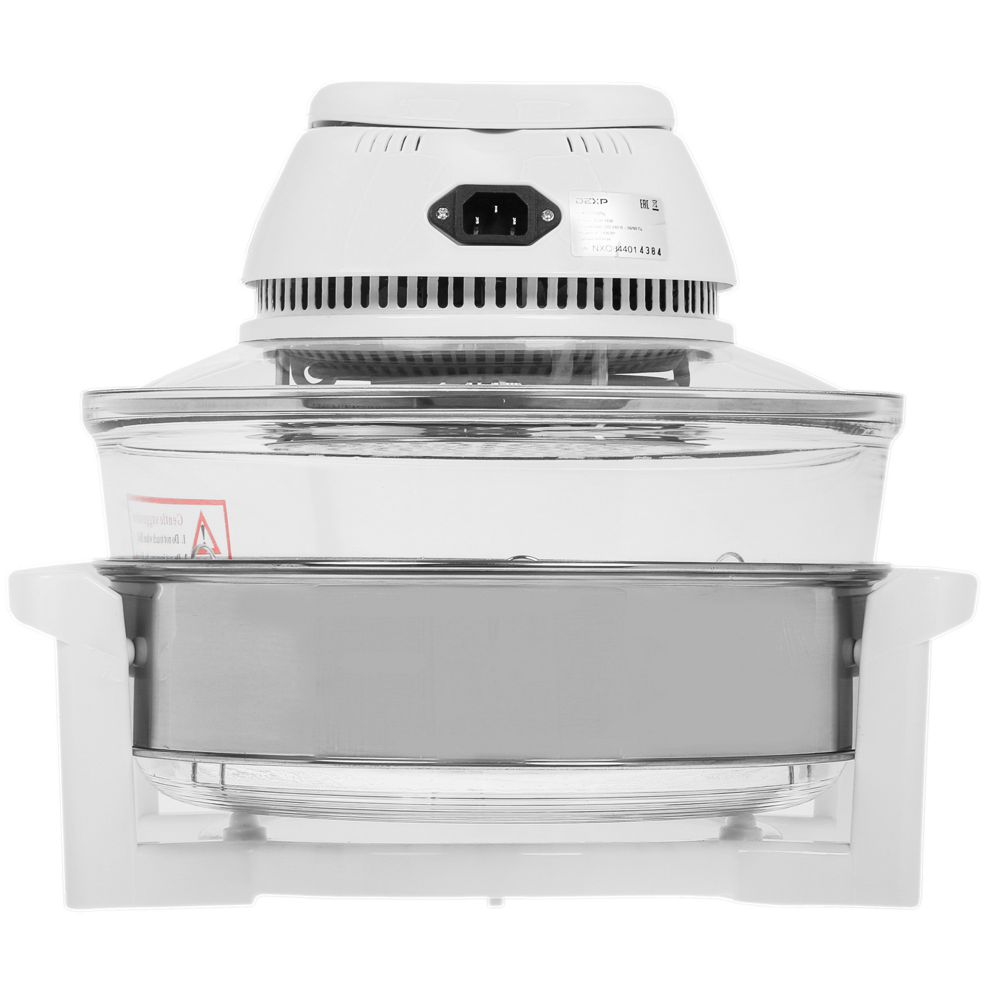 1304212 Аэрогриль DEXP AGR-1400 белый STDN-0014939 - Вид №5