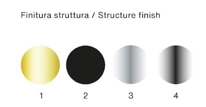 Высокий стул с тканевой подкладкой Saba Italia ARCH-00149740 - Вид №3