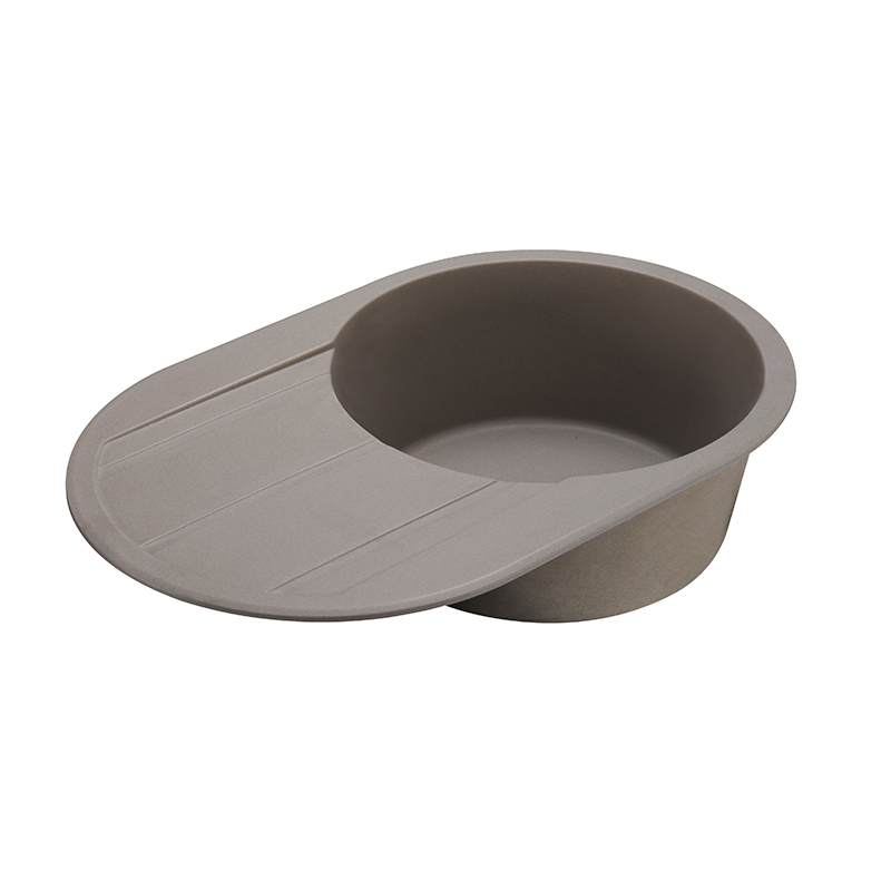 1A712932AI250 Мойка кухонная прямоугольная AQUATON АМИРА - Вид №1