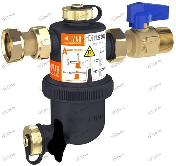 IVAR Магнитный фильтрующий грязеуловитель sun-id-1479792