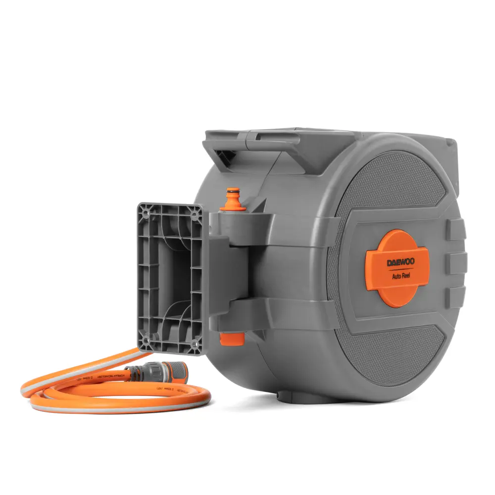 Катушка со шлангом Daewoo DWR 3050 12.5 мм 25 м пластик Santreyd STLM-2125952 - Вид №5