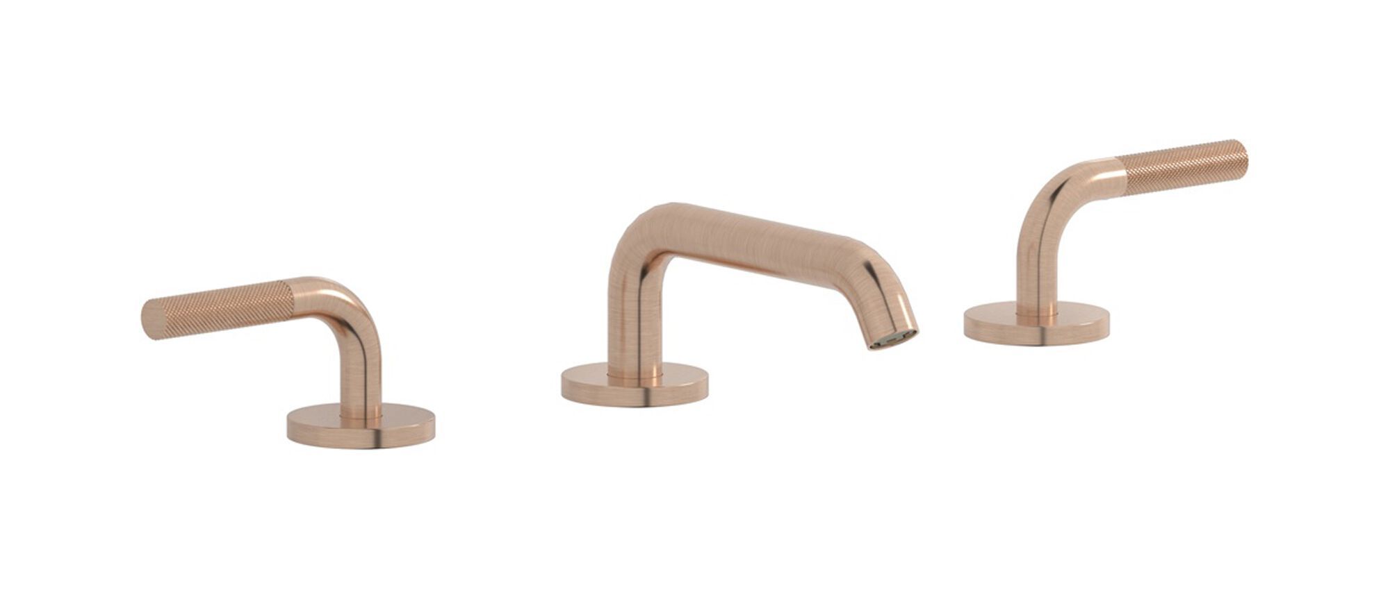 Смеситель для раковины с 3 отверстиями для пола с автоматическим сливом IB промышленность ARCH-00091075 - Вид №11