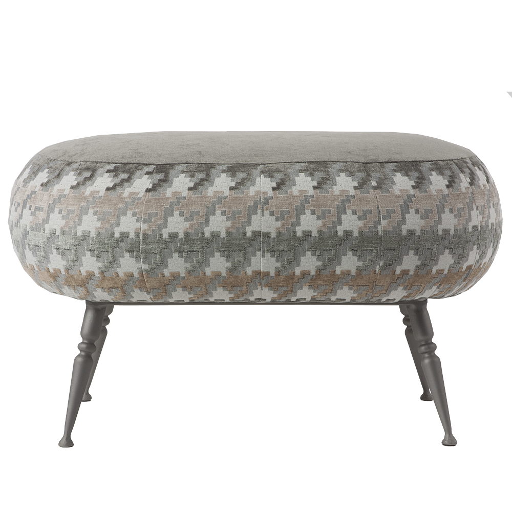 14035 Банкетка Твинки Грей BOGACHO 4627174554168 - Вид №1