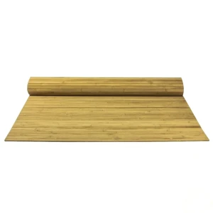 Полотно бамбуковое 17 мм, ширина 90 см, цвет коньяк