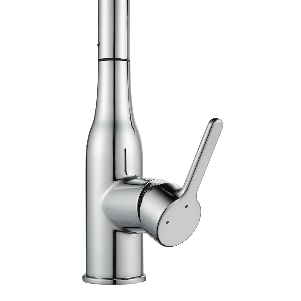 Смеситель кухонный Delinia Fanny общая высота 40.0 см цвет хром STLM-2080972 - Вид №6