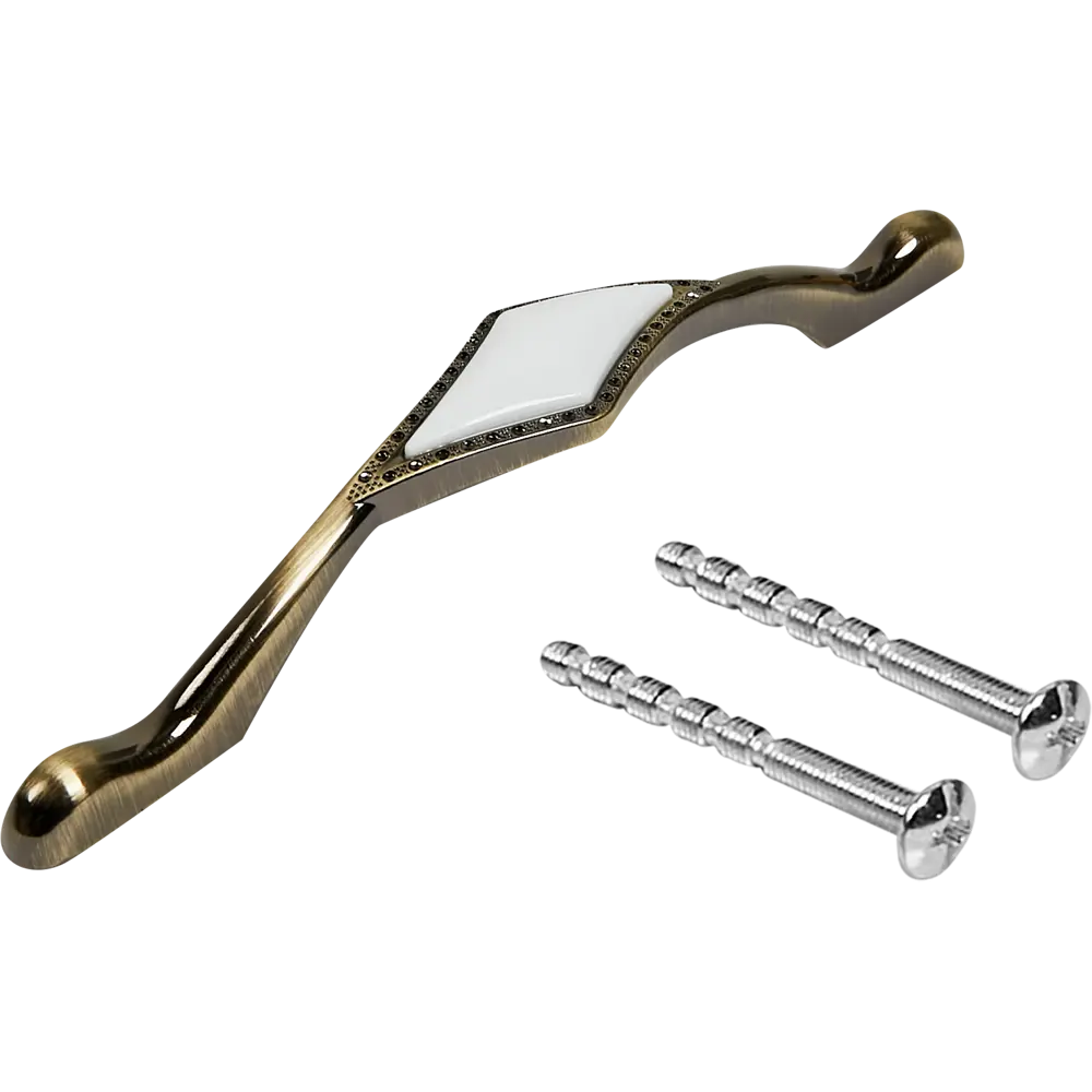 86924099 Ручка-скоба мебельная 8305 128 мм цвет античная бронза STLM-1006170 EDSON  - Вид №3