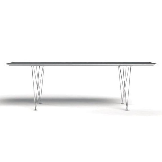 007317 Стол "B" Steel BD Barcelona Design "B" collection  - Вид №3