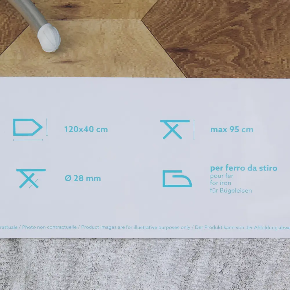 Гладильная доска Flamingo с рукавом Santreyd STLM-2022400 - Вид №8