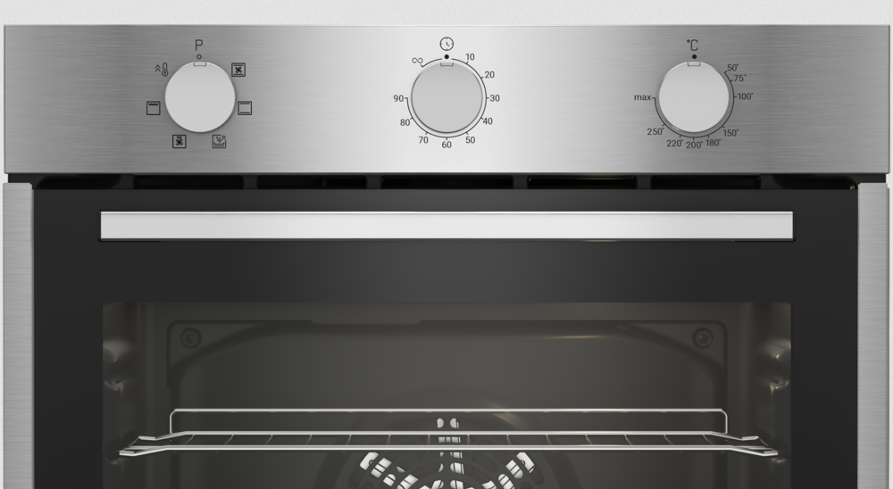 9102964 Электрический духовой шкаф Indesit IFE 2630 IX серебристый STDN-0012569 - Вид №4