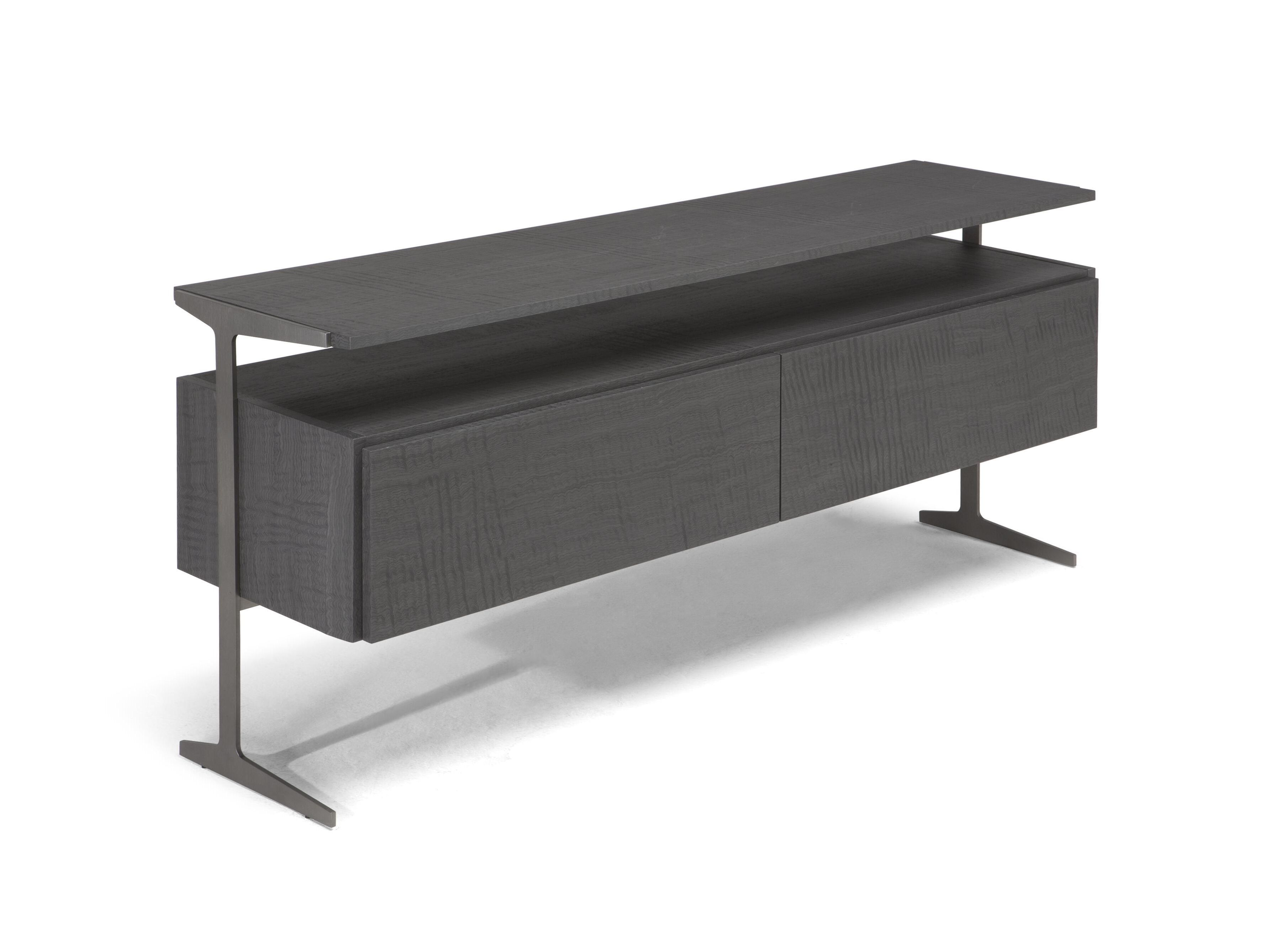 Деревянный шкаф с откидными дверями Natuzzi Italia Ido ARCH-00099544