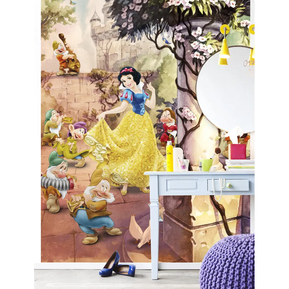 Фотообои «Белоснежка: танец» бумажные 184x254 см 4-494 Komar Disney/Marvel/Star Wars STLM-2197398 - Вид №2