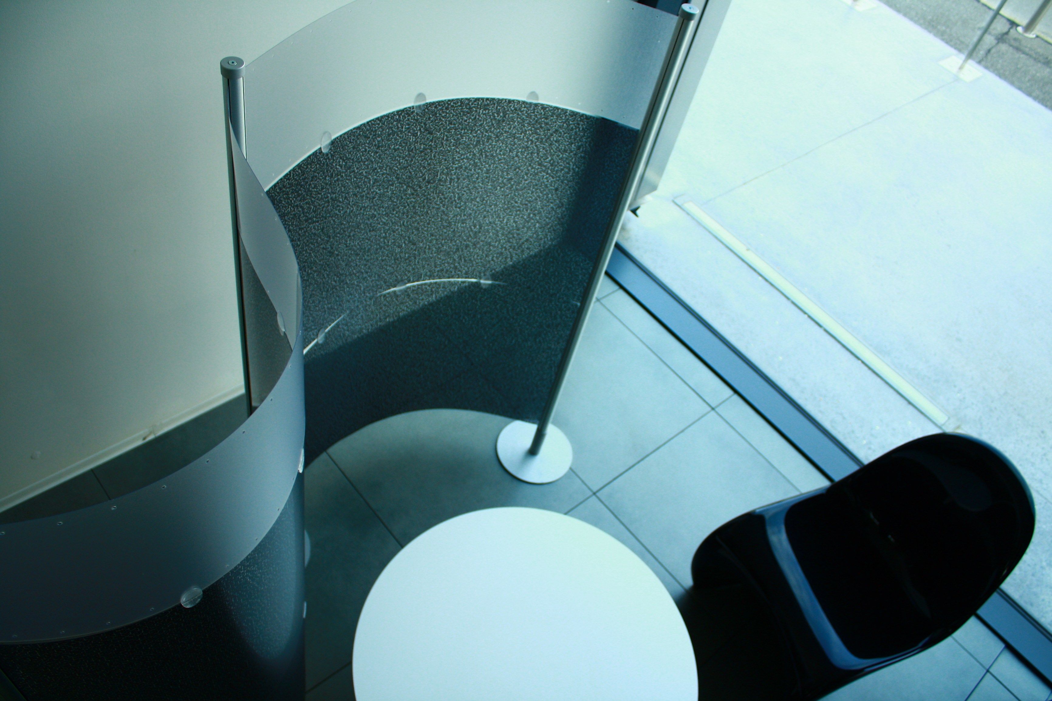 ПВХ модульная отдельно стоящая офисная перегородка Slalom ARCH-00039324 - Вид №10