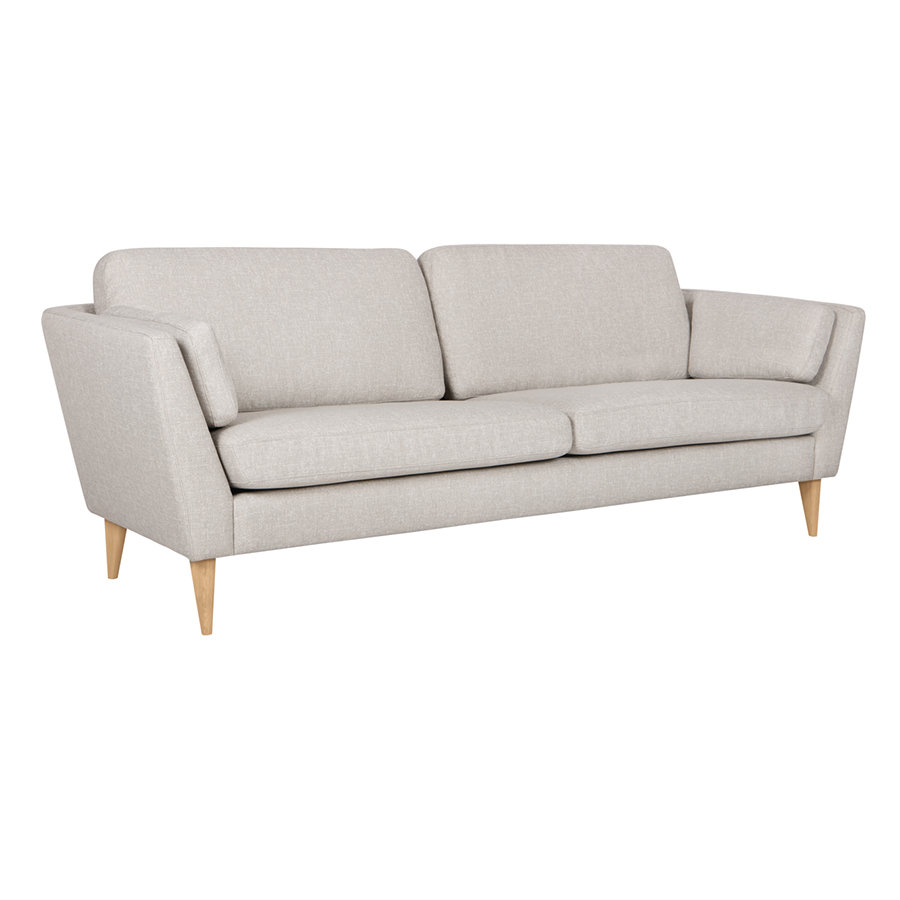 Диван Mynta, трехместный, светло-серый Sits S1456 - Вид №5