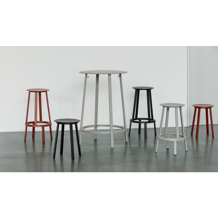 Столик Revolver, красный Hay 4000192009000 - Вид №1