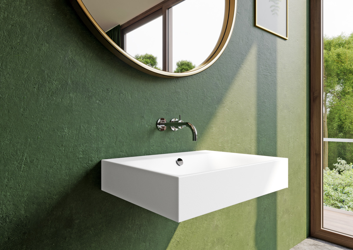 Умывальник KALDEWEI Сталь эмалированная 3045 294 черный матовый 100 30453060294  - Вид №4