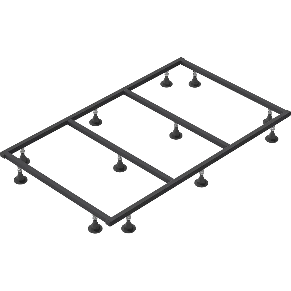 Каркас литого поддона Keram 120x80 см Santreyd STLM-2185065