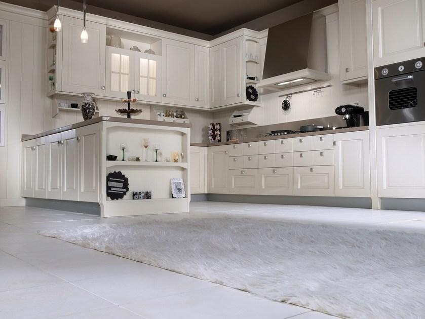 Floritelli Cucine Модульная кухня из массива дерева с полуостровом Jenny sun-id-1410582 - Вид №3