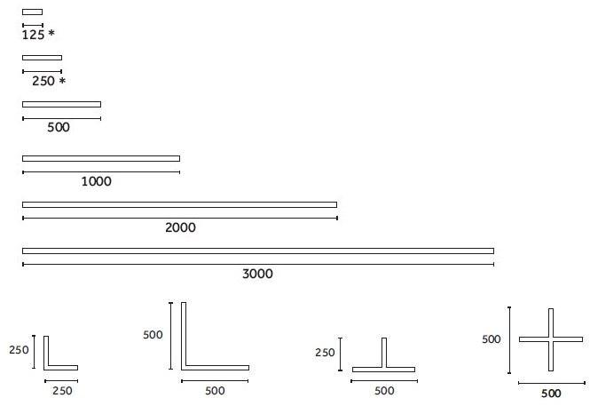 Reggiani Линейный световой профиль для светодиодных модулей Traceline sun-id-1409578 - Вид №4