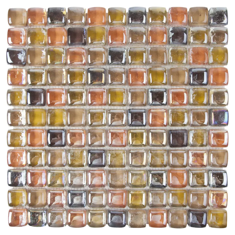 Мозаика Artens, 30х30 см, стекло, цвет коричневый STLM-2020528