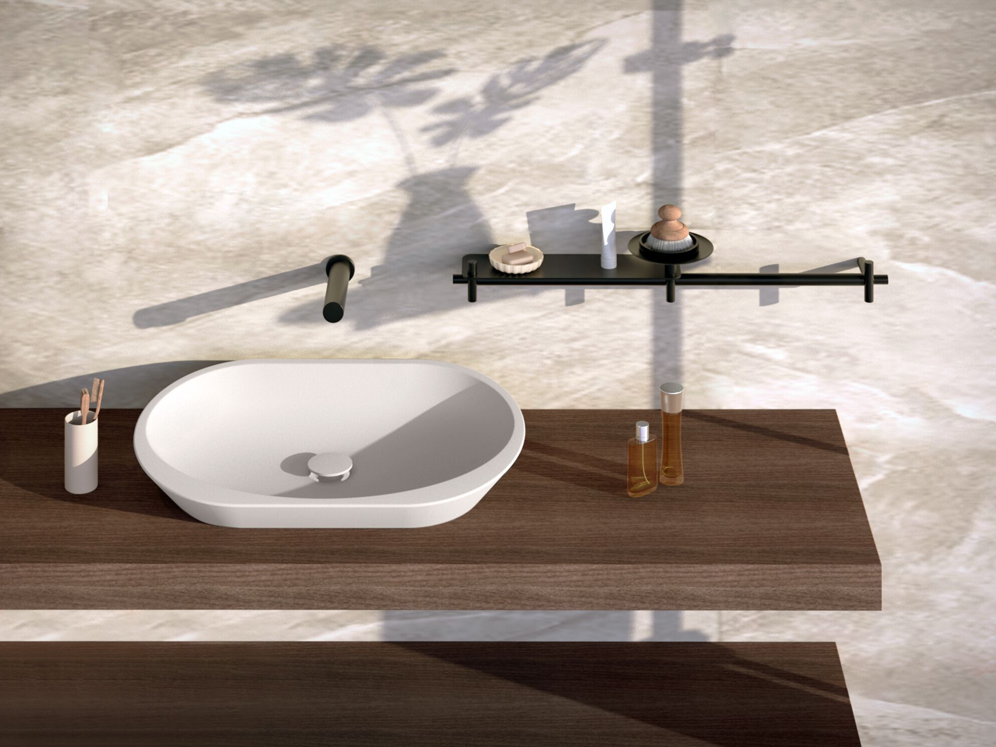 Овальная столешница EVER Life Design Comfort 49 ARCH-00085282