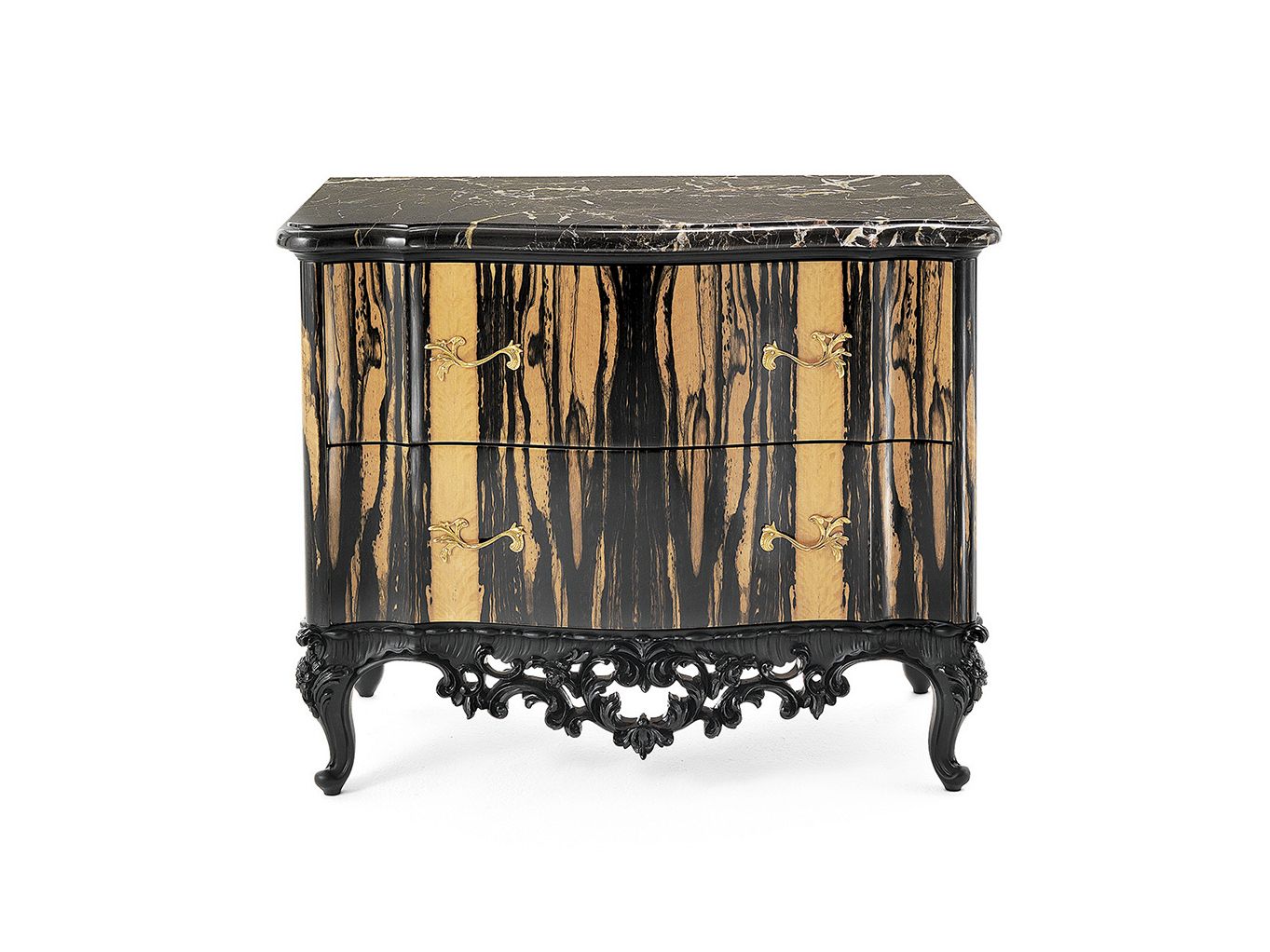 Тумбочка с ящиками OAK Галерея ARCH-00040752 - Вид №1