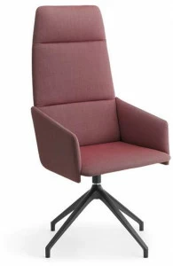 Crassevig Офисное кресло на эстакаде с высокой спинкой Aura