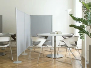 Slalom Модульная звукопоглощающая перегородка для офиса Tailor made