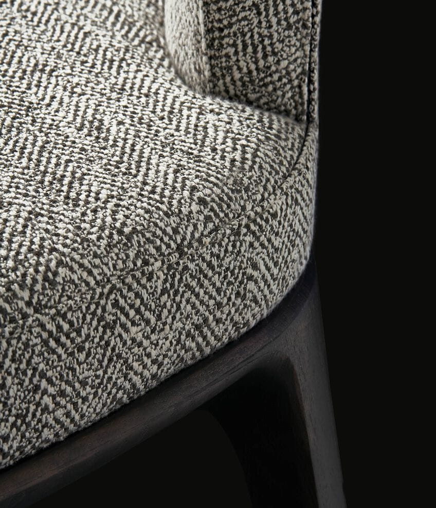 Мягкий стул из ткани Poliform ARCH-00142723 - Вид №1