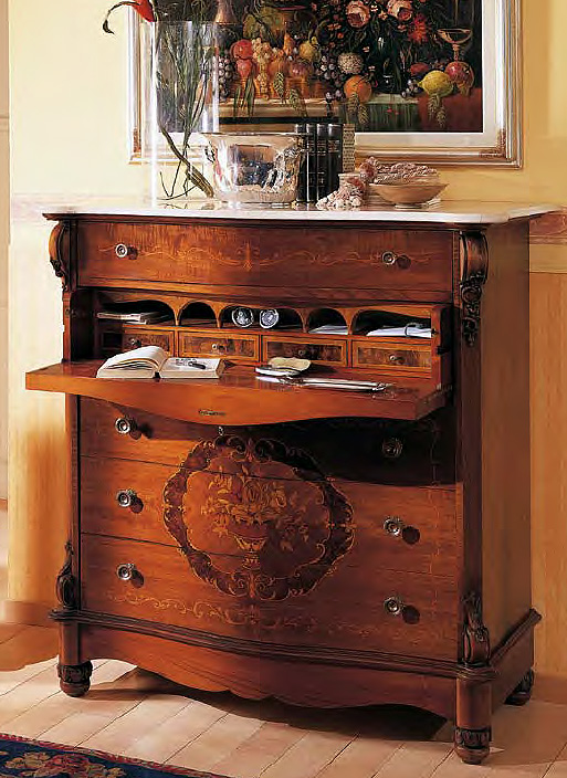 Комод  SERAFINO MARELLI S 2 como Ottocento