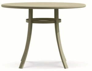 Ethimo Садовый круглый стол из стали Elisir