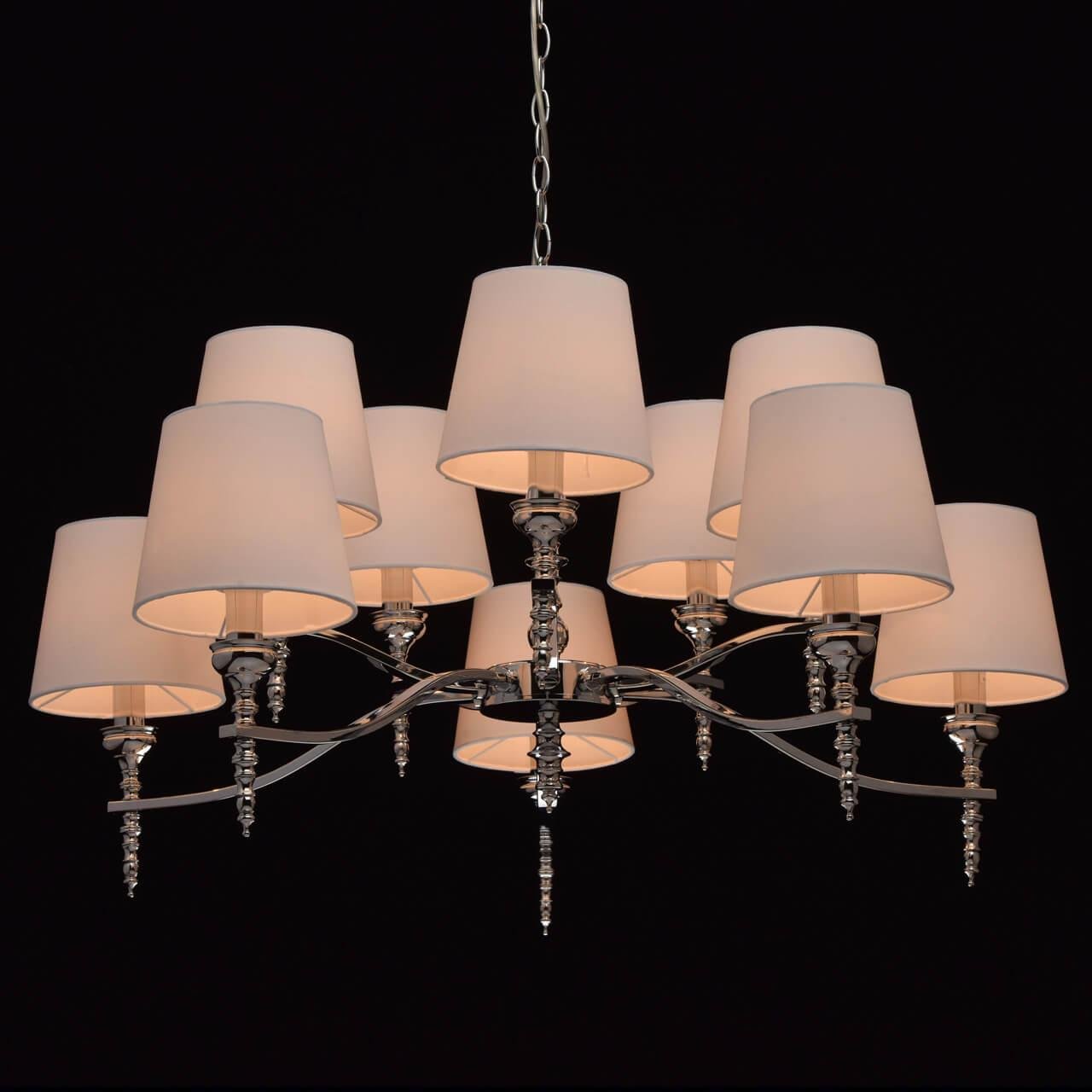 Подвесная люстра MW-Light Онтарио 4 692011110 белая MW-LIGHT ДИЗАЙНЕРСКИЕ, ОНТАРИО 187297 Белый  - Вид №3